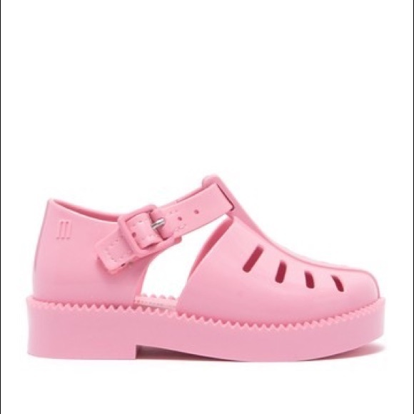 baby pink sandals